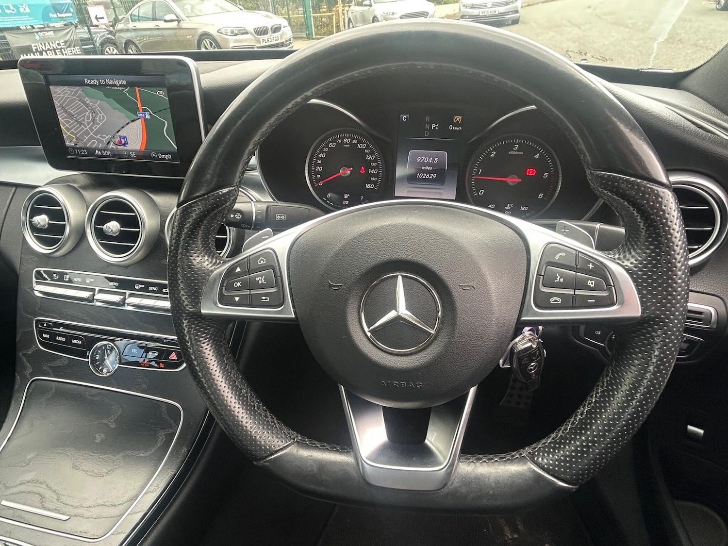 Used Mercedes-Benz C Class 2016 for sale - 75940628: Photo 22