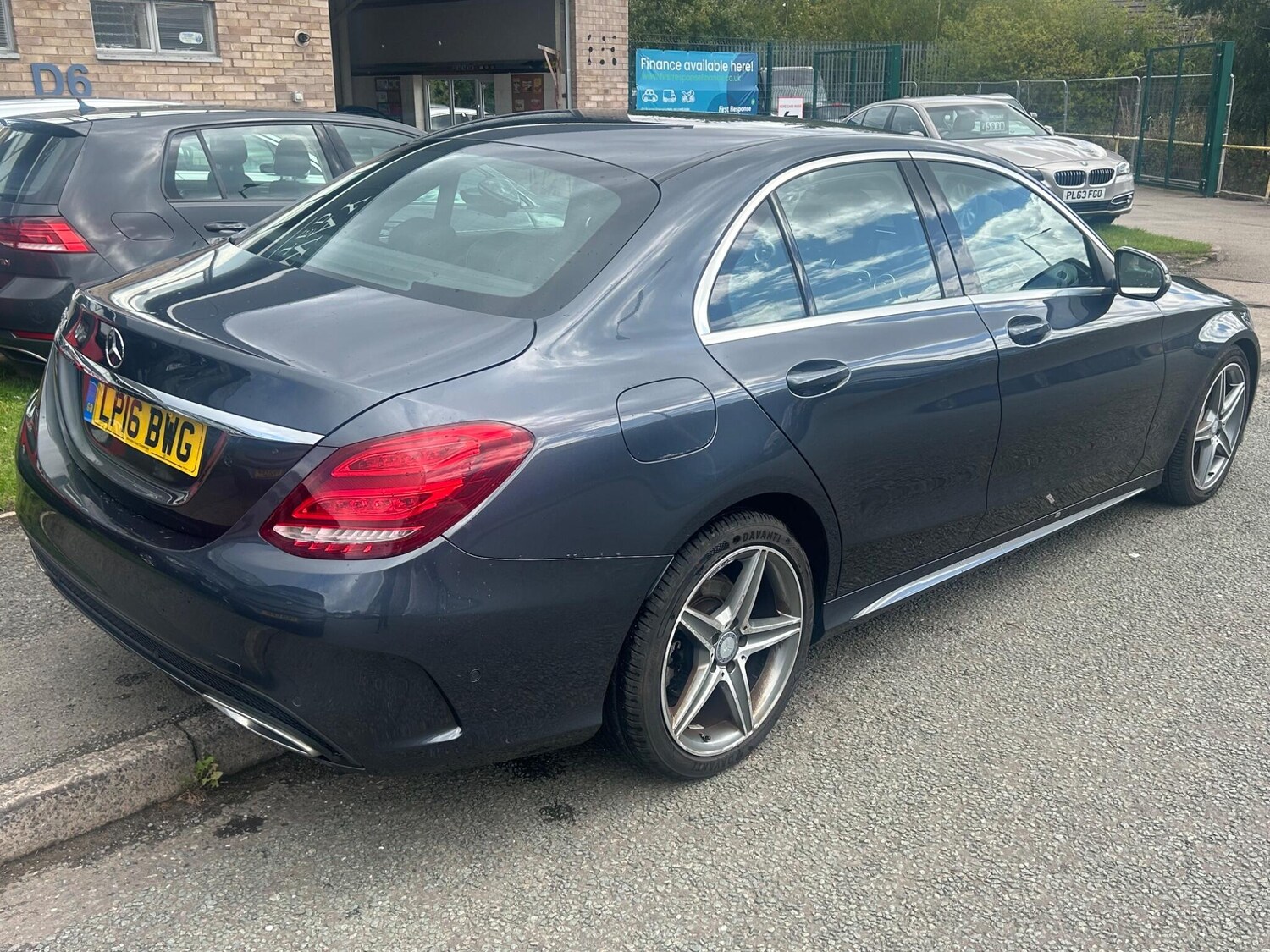 Used Mercedes-Benz C Class 2016 for sale - 75940628: Photo 5