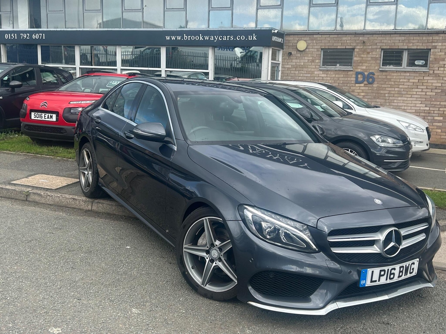 Used Mercedes-Benz C Class 2016 for sale - 75940628: Photo 6