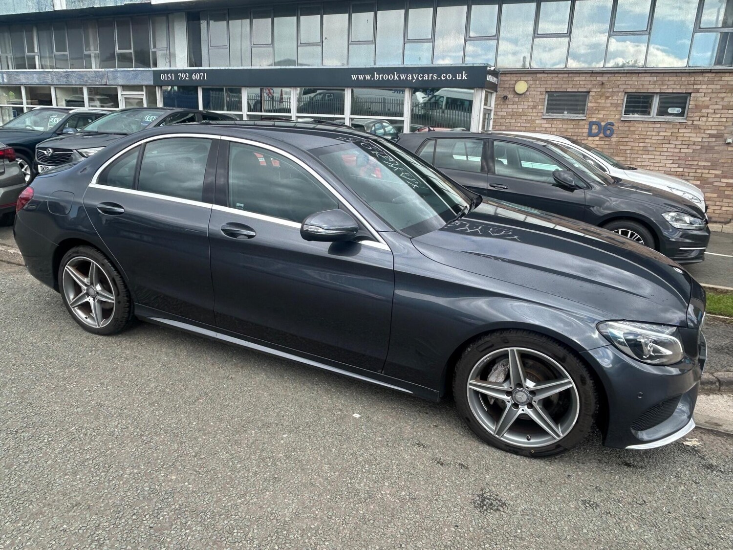 Used Mercedes-Benz C Class 2016 for sale - 75940628: Photo 7