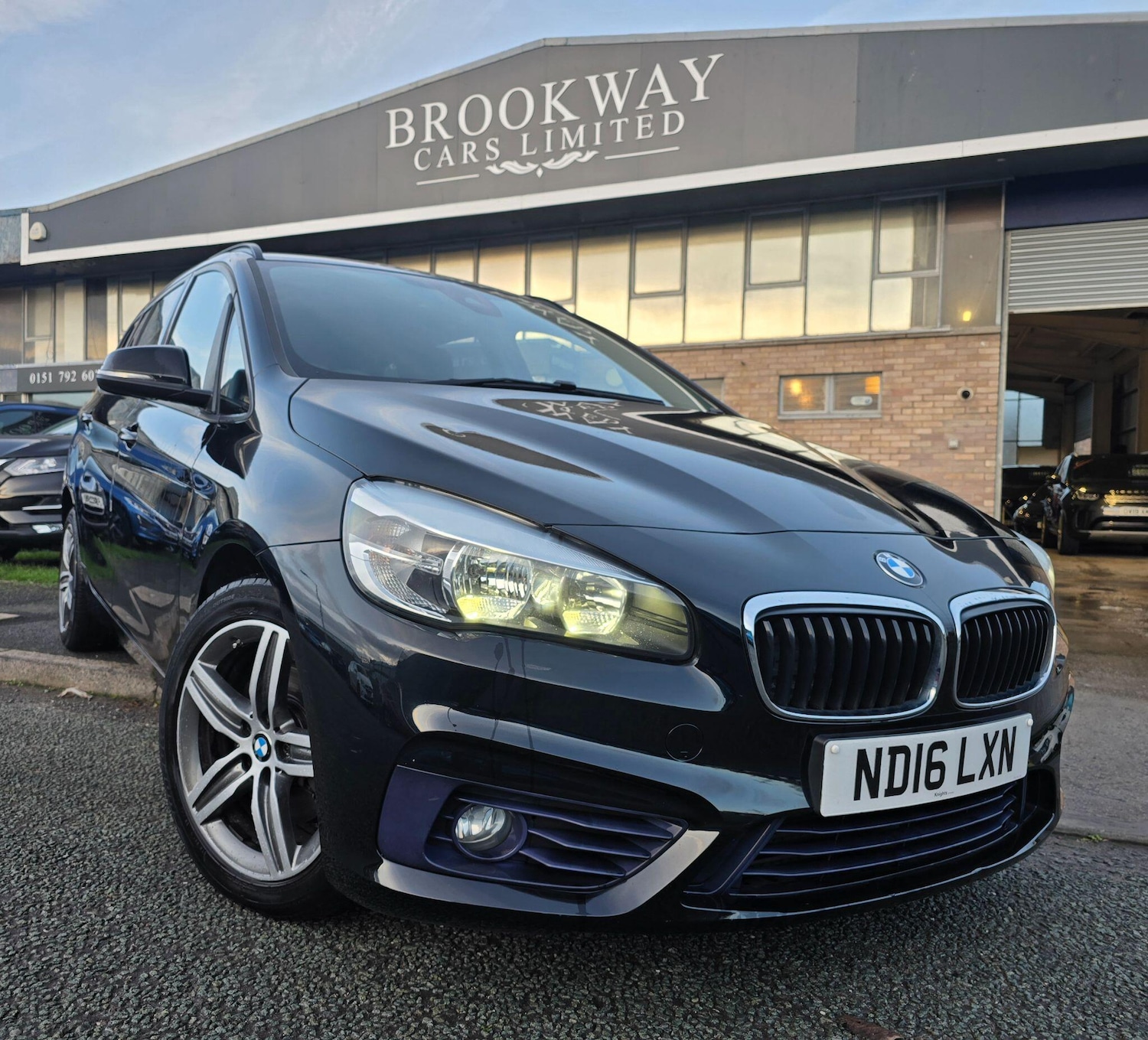 Used BMW 2 Series Gran Tourer 2016 for sale - 76801369: Photo 1