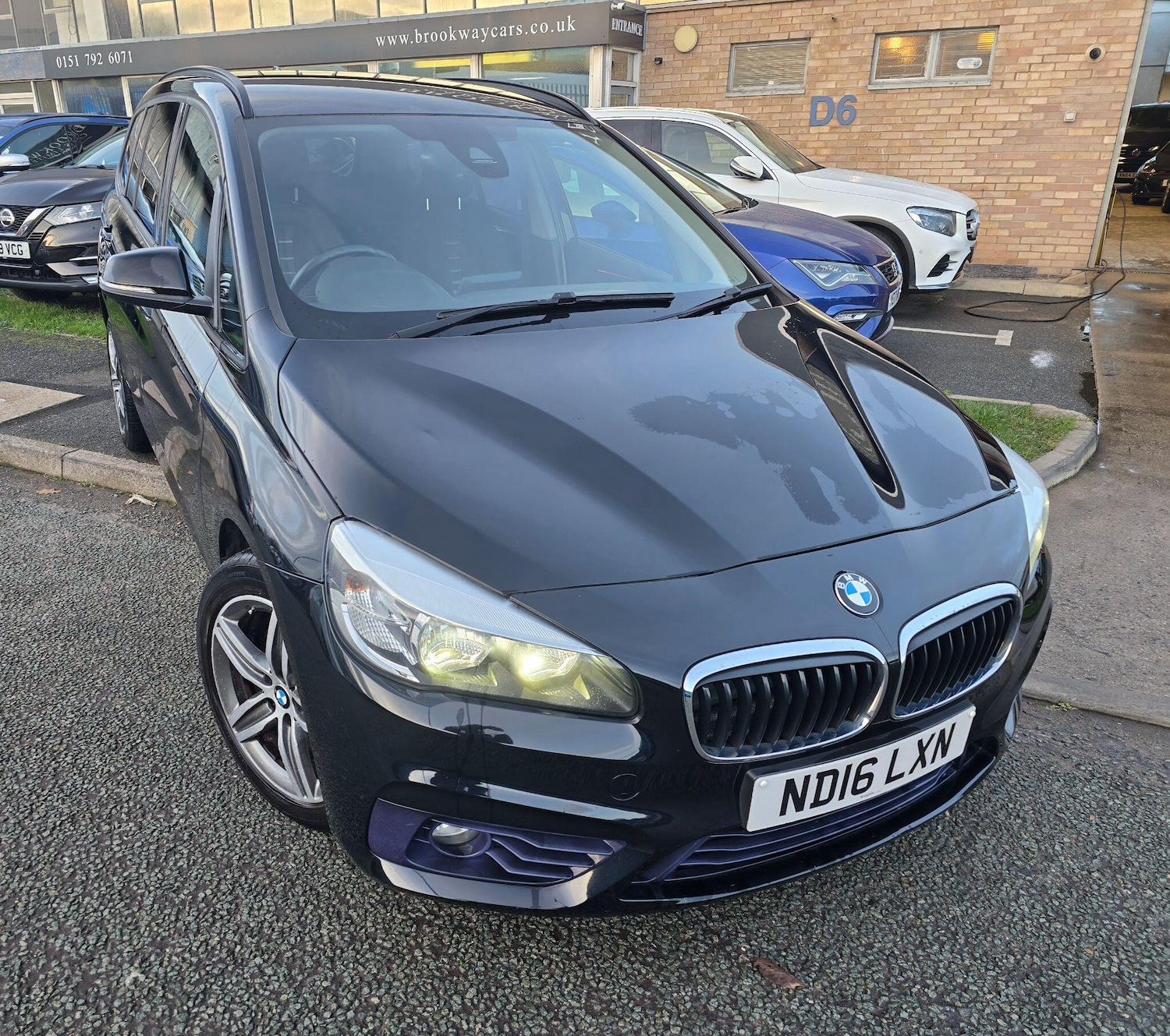 Used BMW 2 Series Gran Tourer 2016 for sale - 76801369: Photo 2