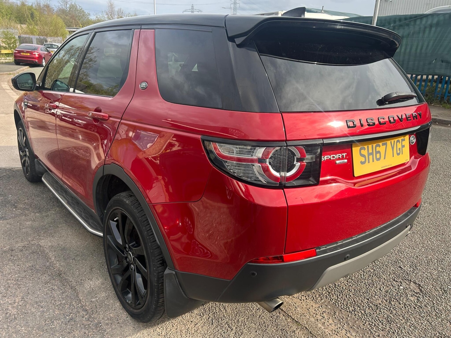 Used Land Rover Discovery Sport 2017 for sale - 78203931: Photo 10