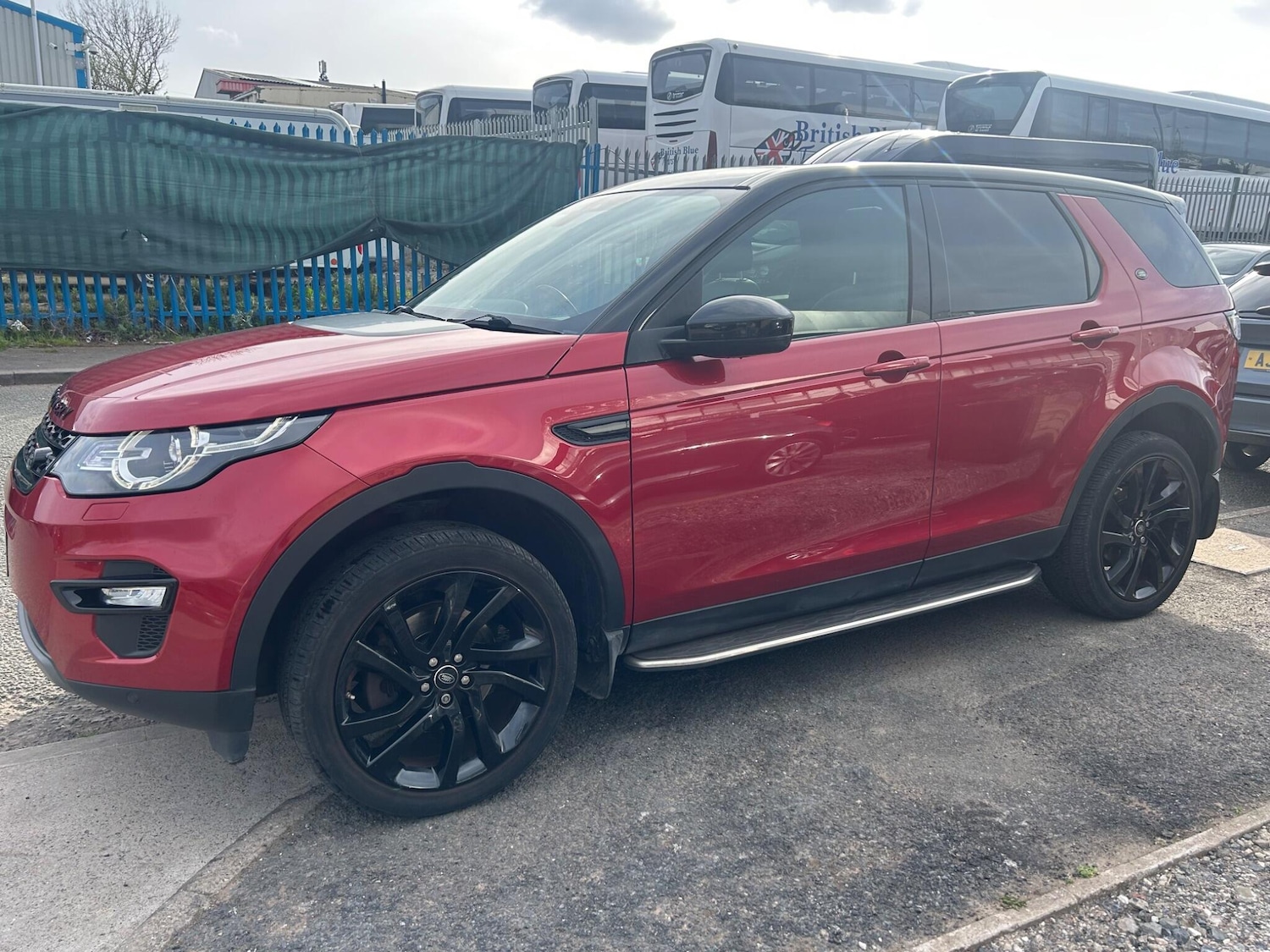 Used Land Rover Discovery Sport 2017 for sale - 78203931: Photo 12