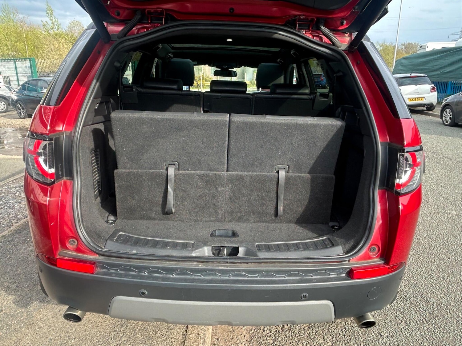 Used Land Rover Discovery Sport 2017 for sale - 78203931: Photo 18