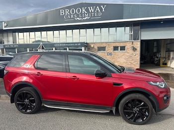 Used Land Rover Discovery Sport 2017 for sale - 78203931: Photo