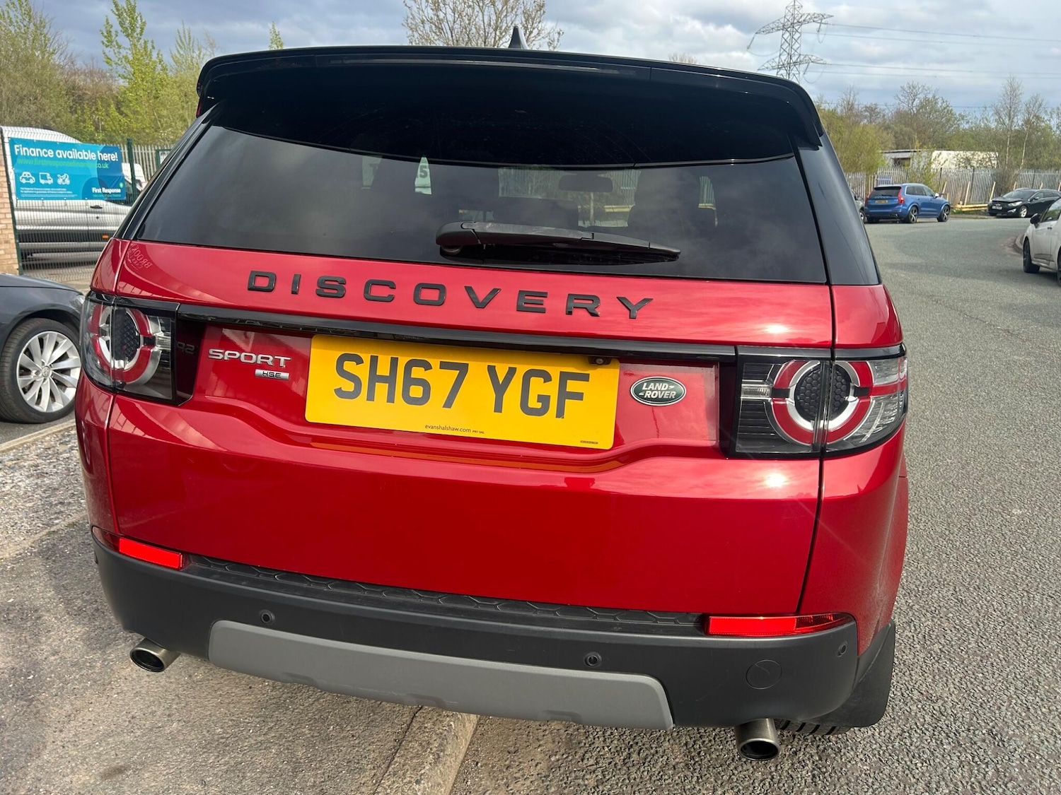 Used Land Rover Discovery Sport 2017 for sale - 78203931: Photo 7