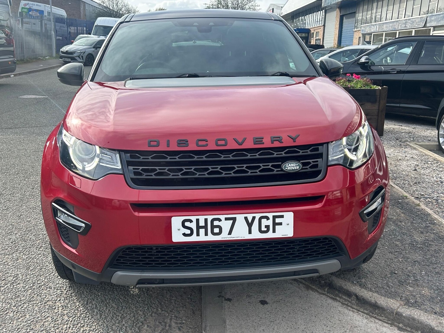 Used Land Rover Discovery Sport 2017 for sale - 78203931: Photo 9