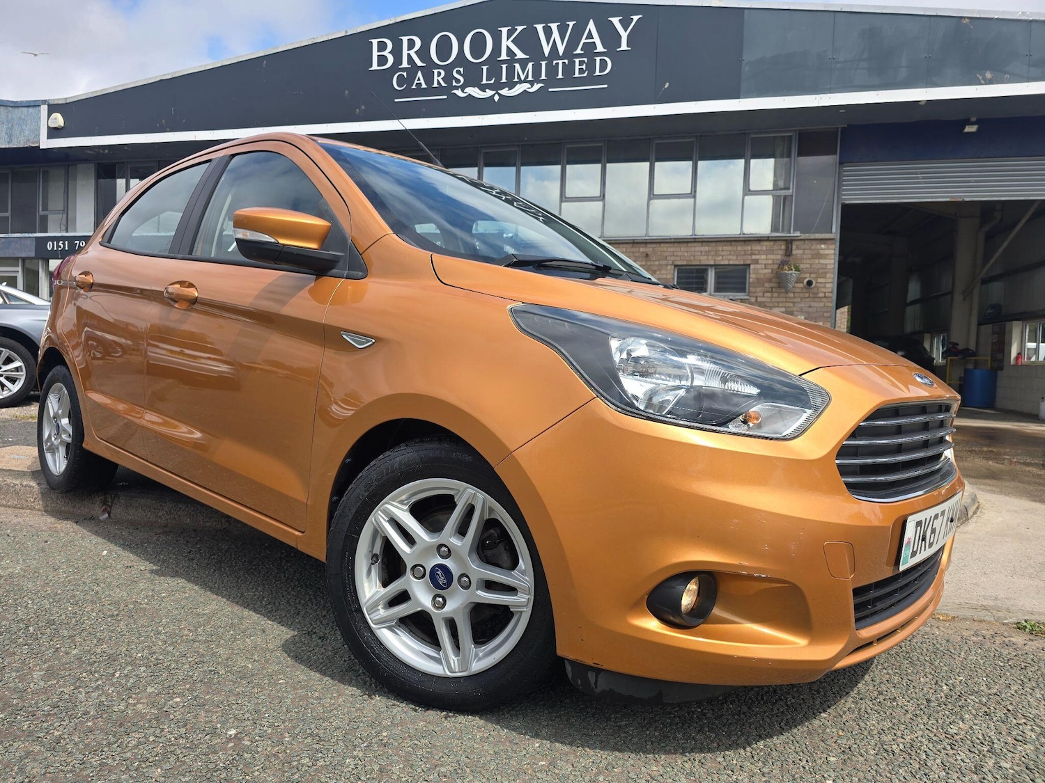 Ford Ka+