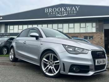 2014 (14) - 1.4 TFSI S line Sportback Euro 5 (s/s) 5dr