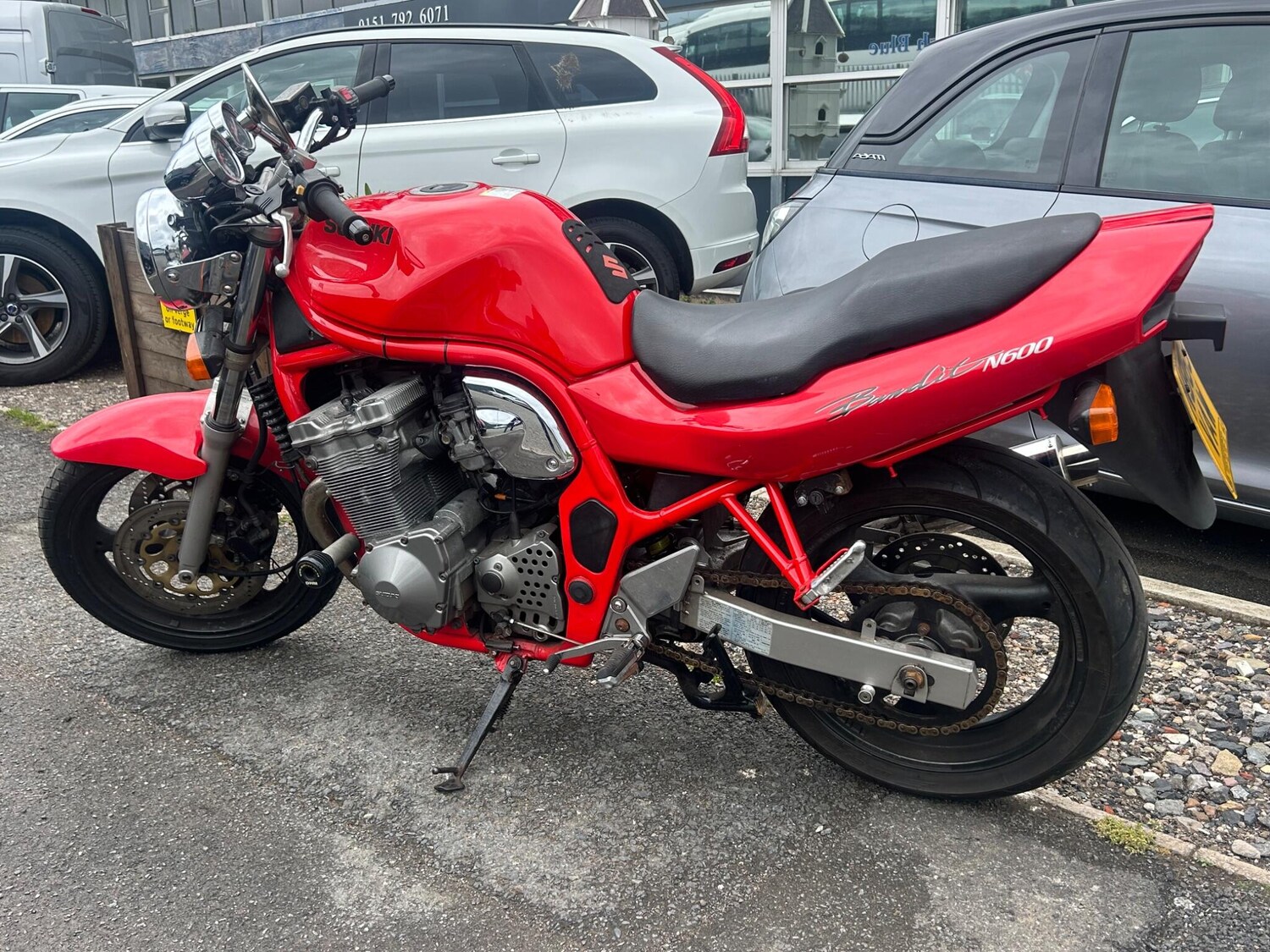 Used Suzuki BANDIT 1995 for sale - 78636708: Photo 11
