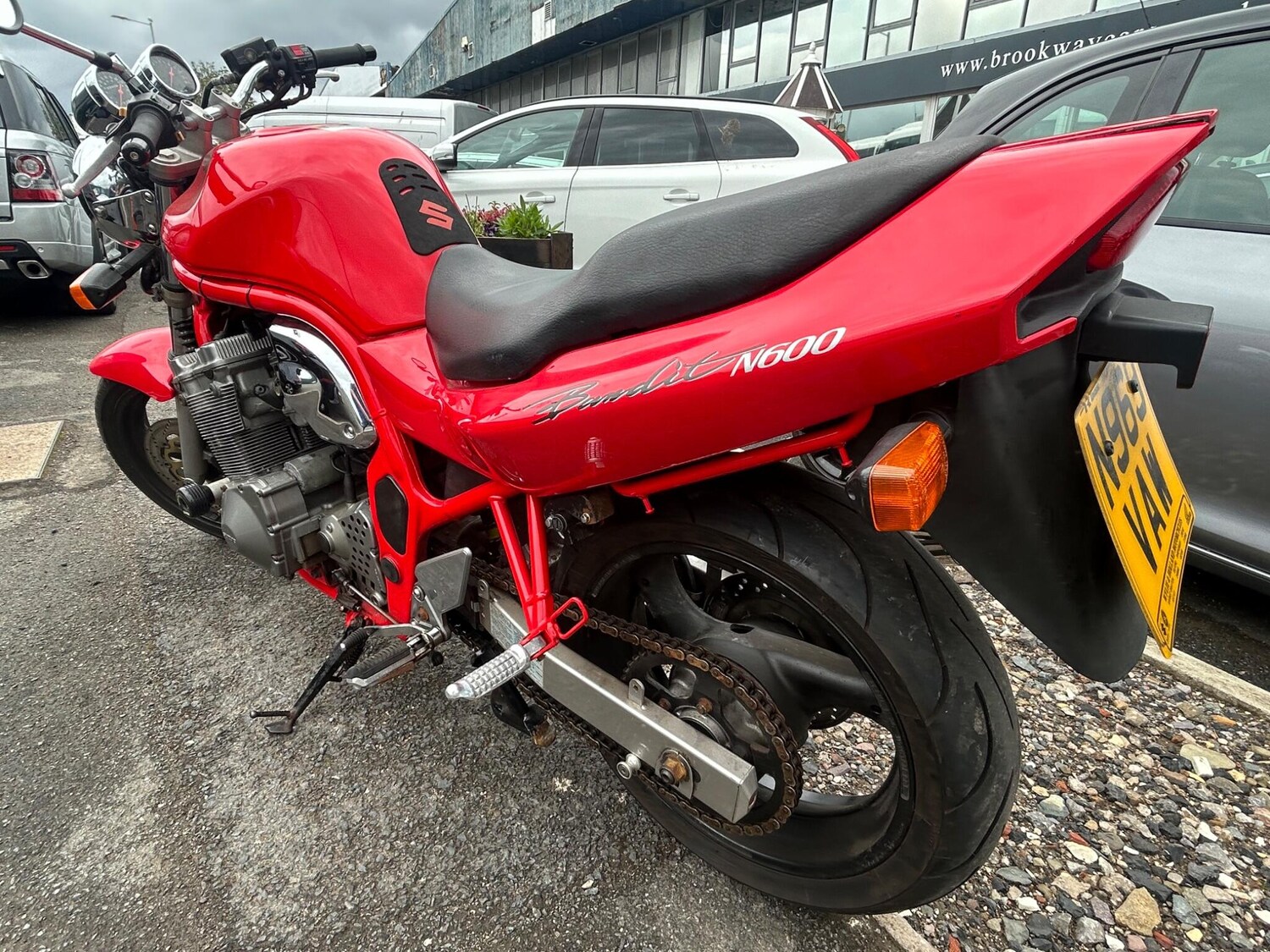 Used Suzuki BANDIT 1995 for sale - 78636708: Photo 18