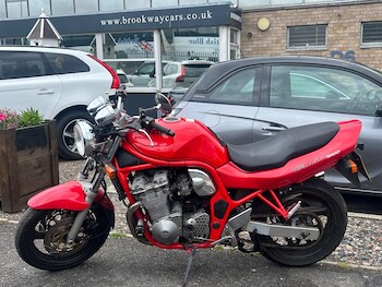 Used Suzuki BANDIT 1995 for sale - bike-78636708: Photo