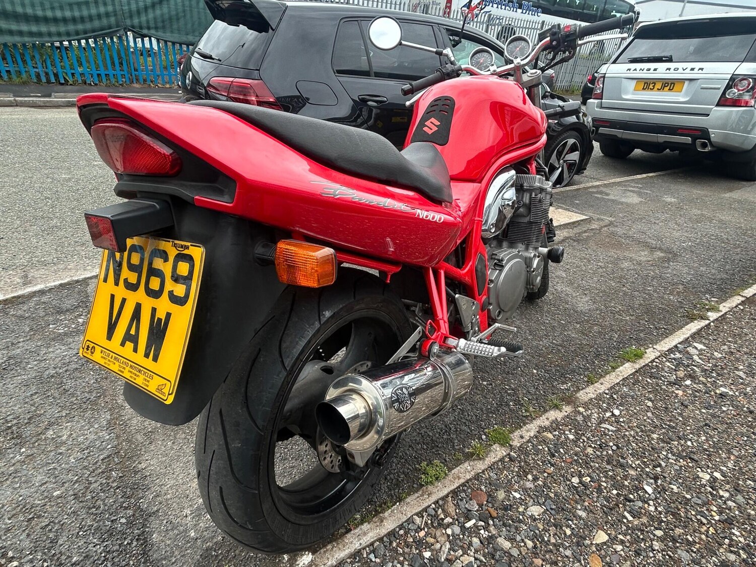 Used Suzuki BANDIT 1995 for sale - 78636708: Photo 2