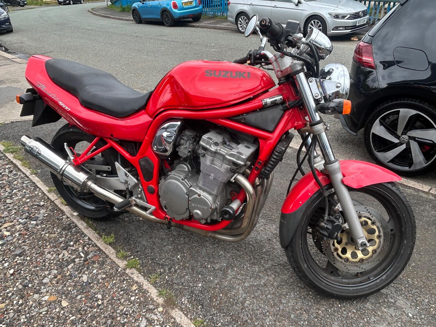 Used Suzuki BANDIT 1995 for sale - 78636708: Photo 3