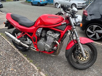 Used Suzuki BANDIT 1995 for sale - bike-78636708: Photo