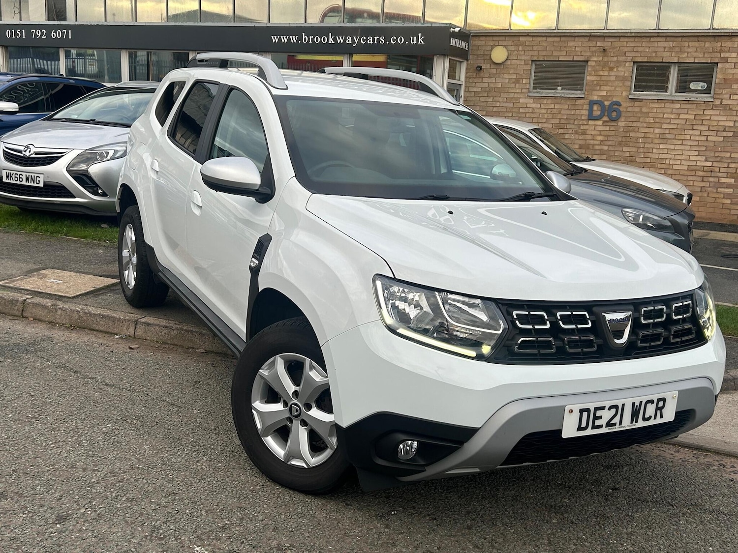 Used Dacia Duster 2021 for sale - 76659024: Photo 1