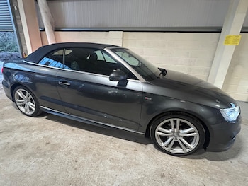Used Audi A3 Cabriolet 2015 for sale - 77425977: Photo