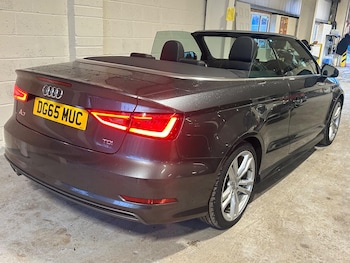 Used Audi A3 Cabriolet 2015 for sale - 77425977: Photo