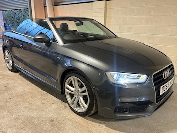Used Audi A3 Cabriolet 2015 for sale - 77425977: Photo