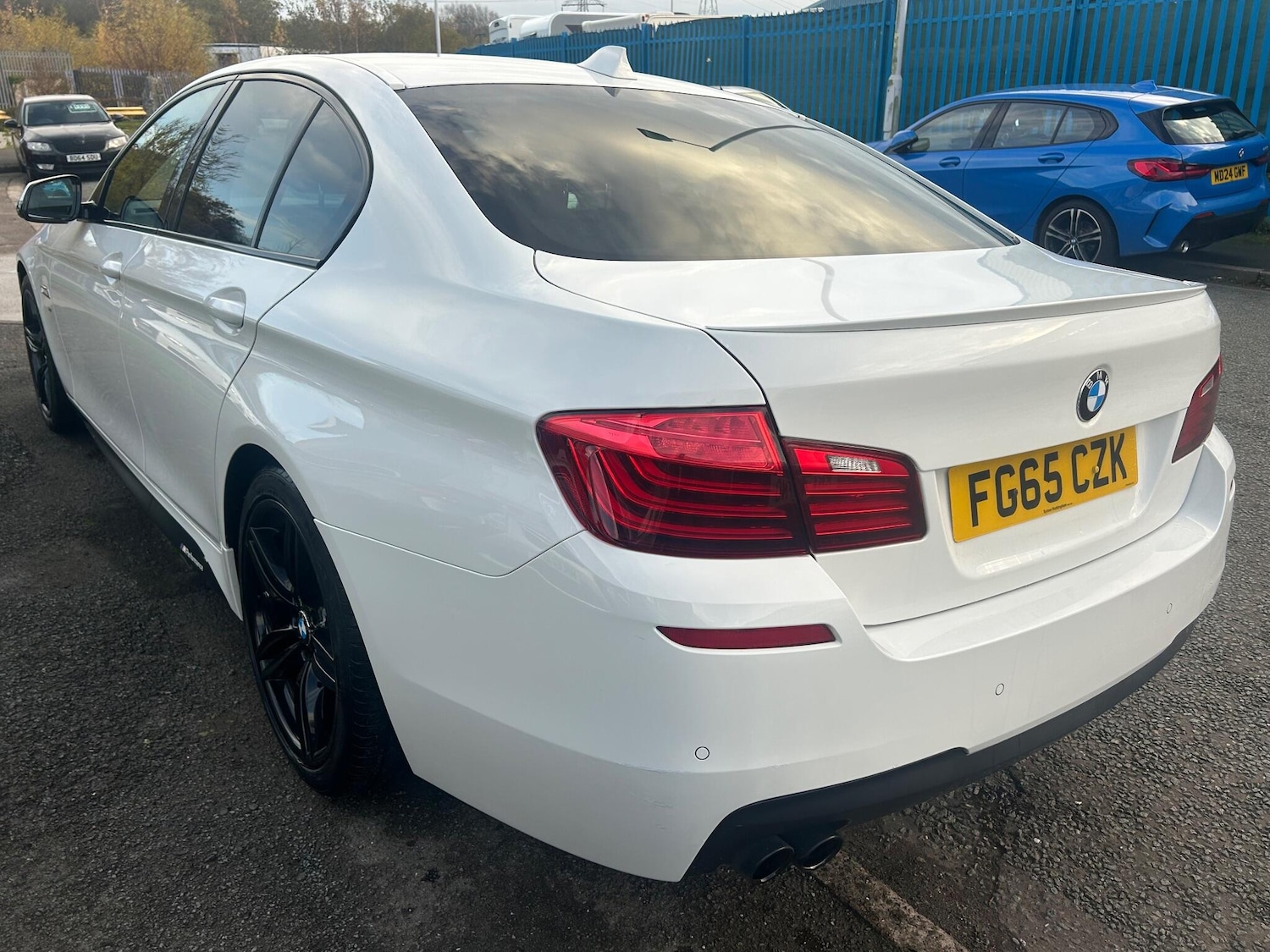Used BMW 5 Series 2015 for sale - 76512061: Photo 8