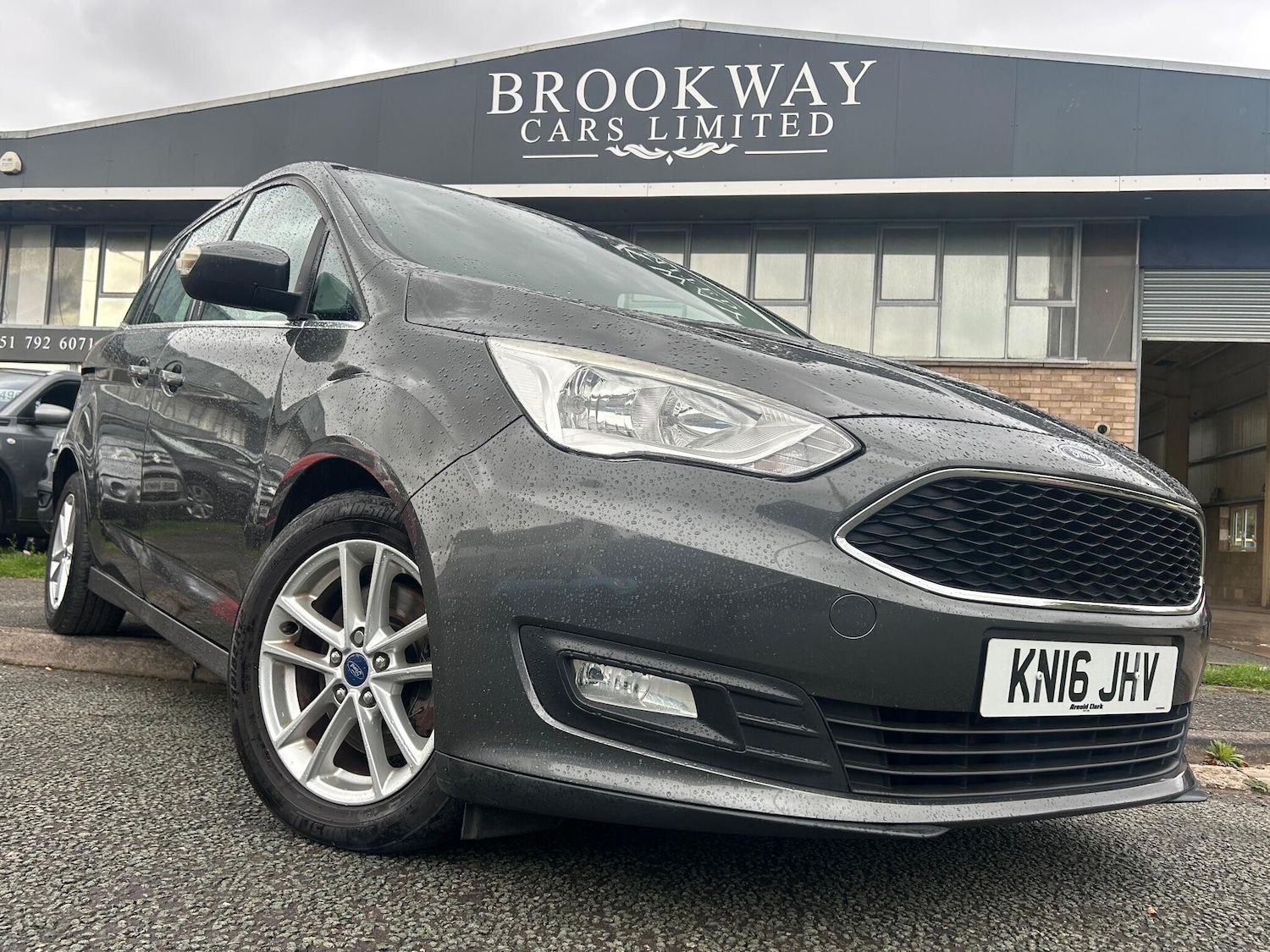 Used Ford Grand C-Max 2016 for sale - 76360587: Photo 1