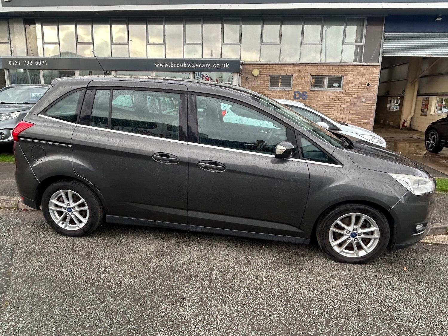 Used Ford Grand C-Max 2016 for sale - 76360587: Photo 17
