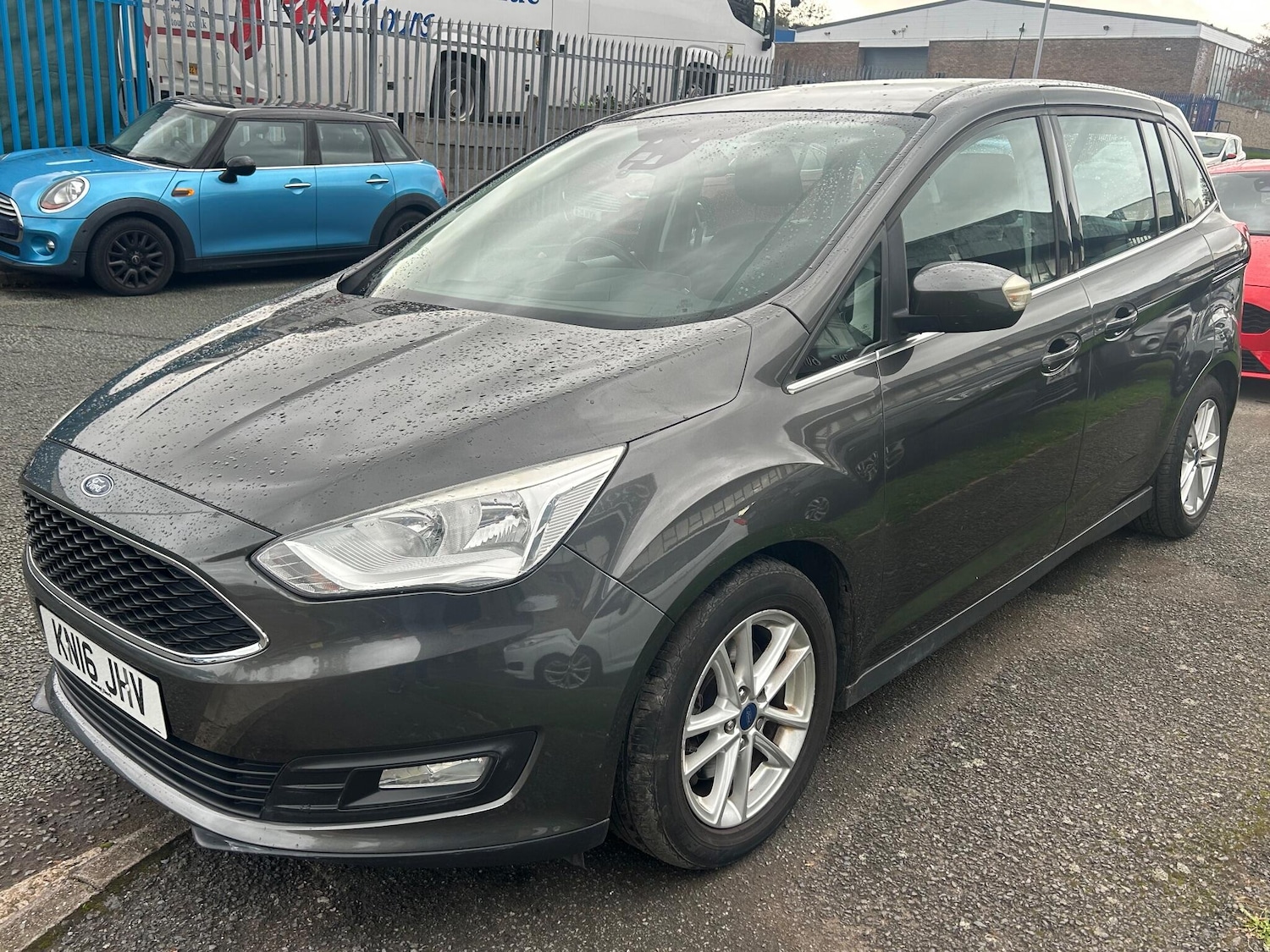 Used Ford Grand C-Max 2016 for sale - 76360587: Photo 20
