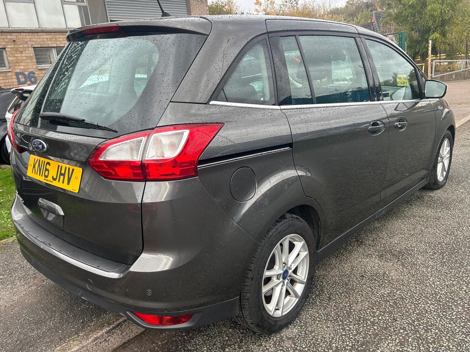 Used Ford Grand C-Max 2016 for sale - 76360587: Photo 24