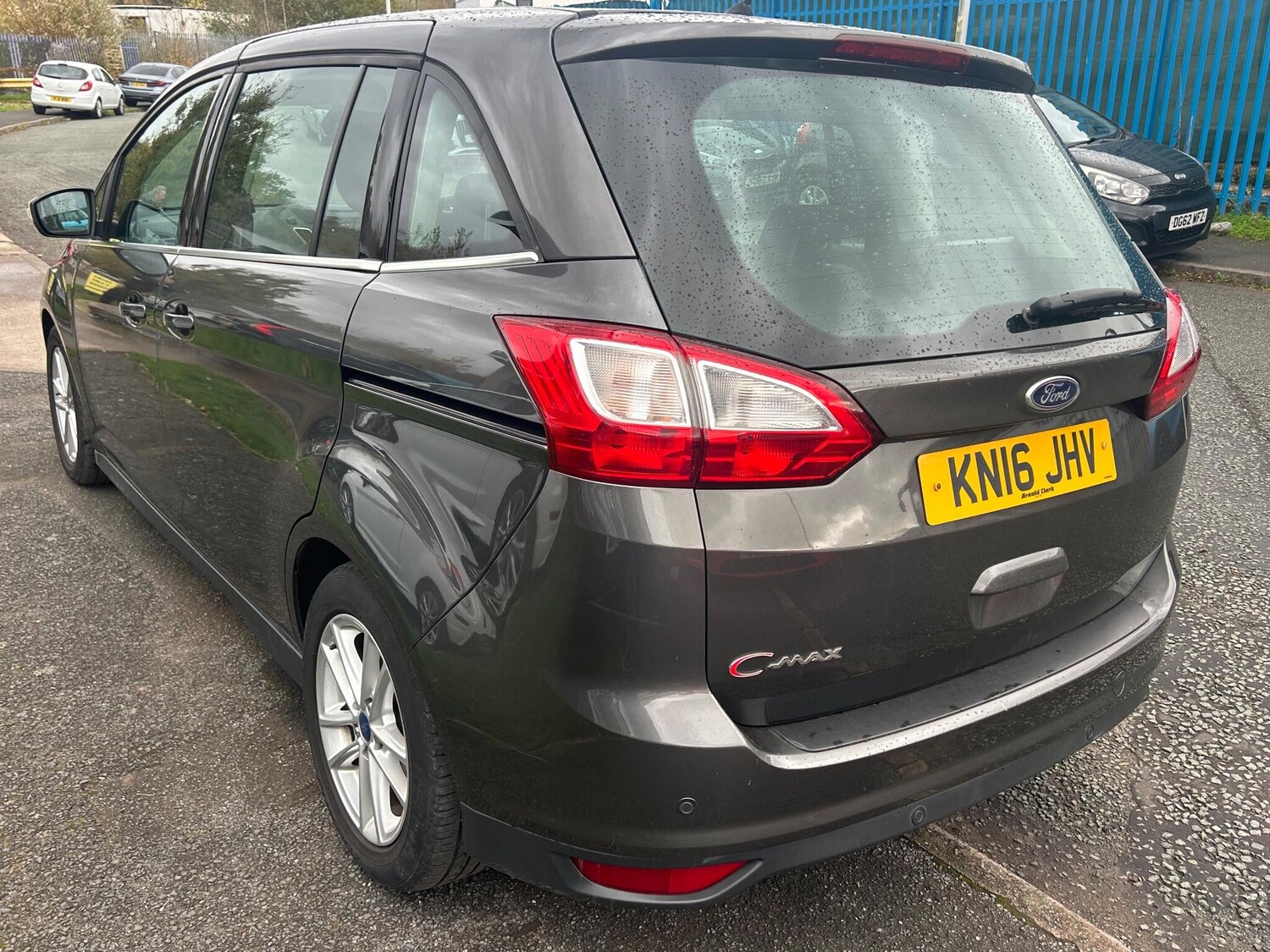 Used Ford Grand C-Max 2016 for sale - 76360587: Photo 3