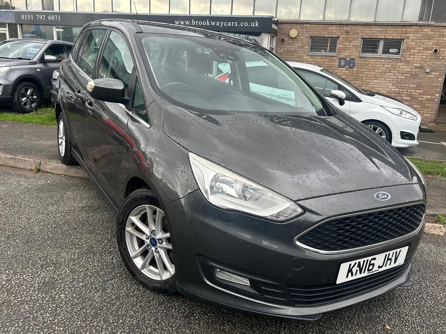 Used Ford Grand C-Max 2016 for sale - 76360587: Photo 5