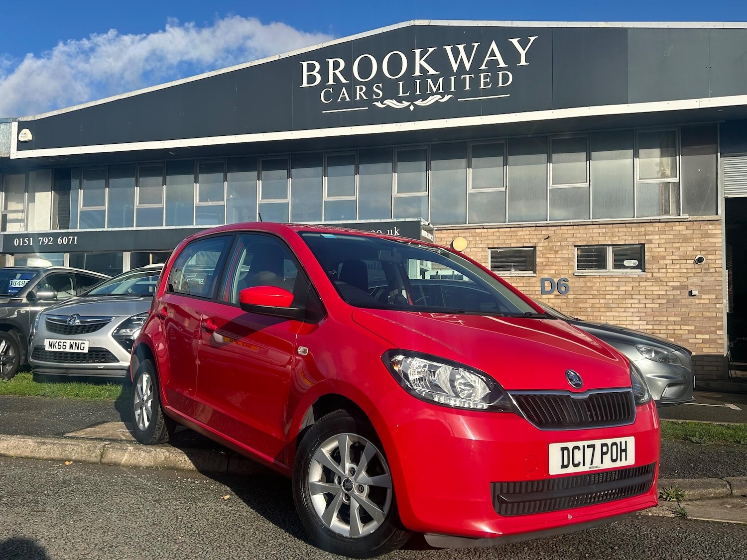 Used Skoda Citigo 2017 for sale - 76573673: Photo 2