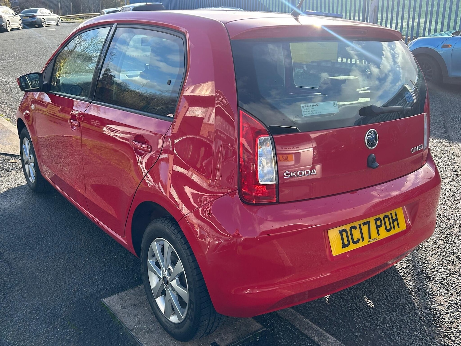 Used Skoda Citigo 2017 for sale - 76573673: Photo 8