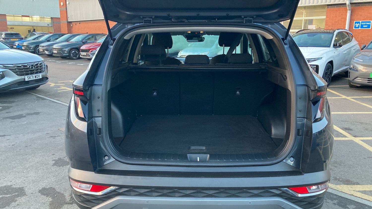 Used Hyundai TUCSON 2024 for sale - 77300913: Photo 4