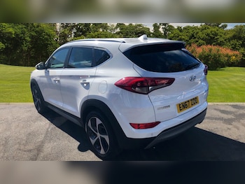 Used Hyundai TUCSON 2018 for sale - 75870020: Photo