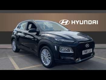 Hyundai, Kona 2018 1.0T GDi Blue Drive SE 5dr