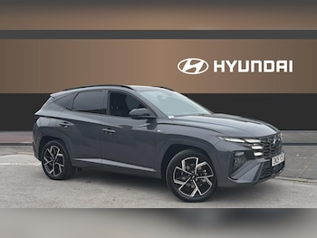 Hyundai TUCSON feature image