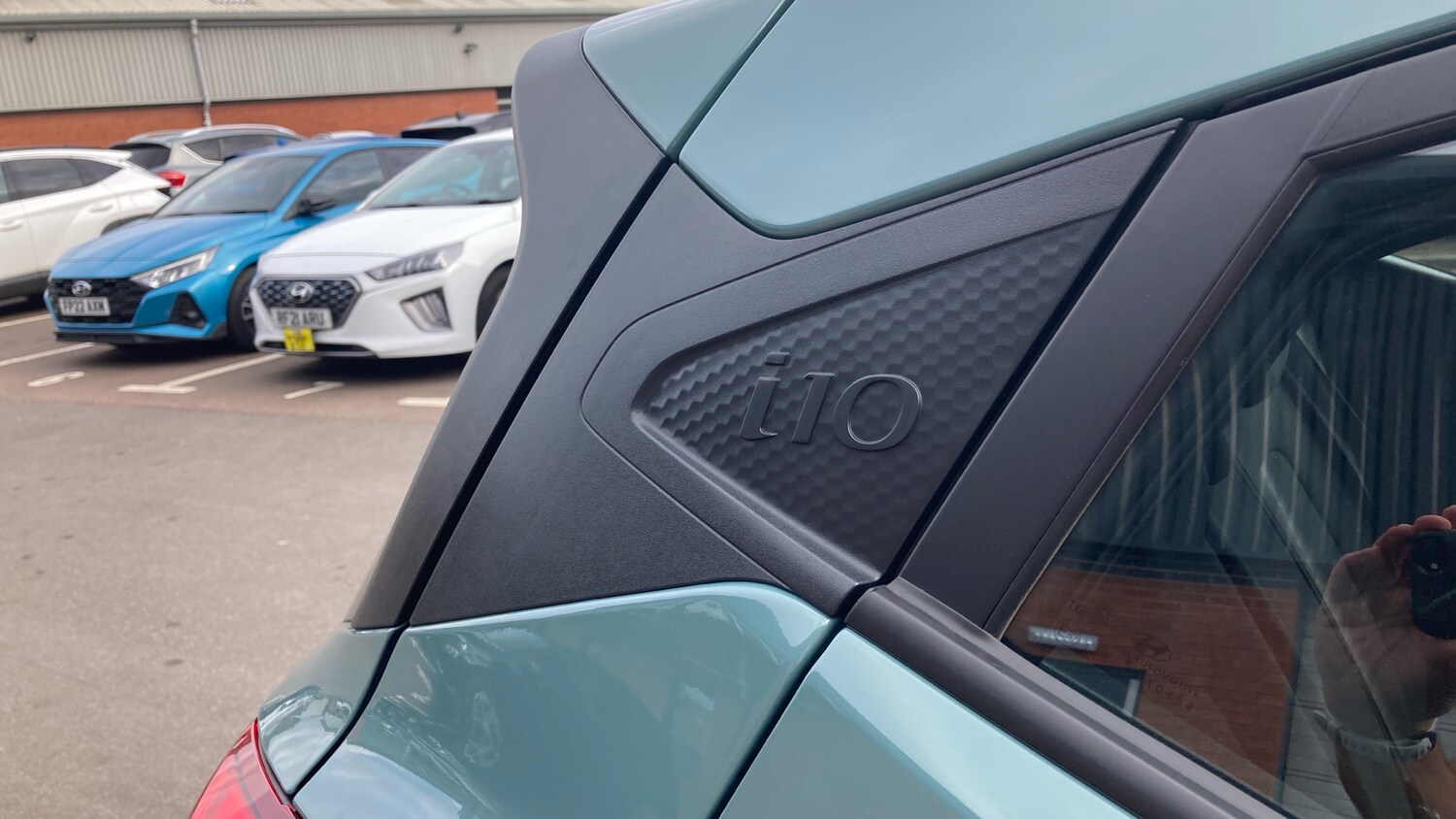 Used Hyundai i10 2025 for sale - 76170985: Photo 8