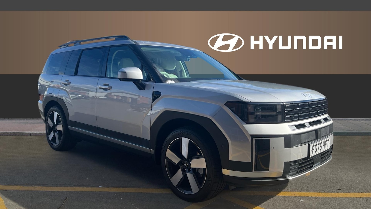 Used Hyundai Santa Fe 2025 for sale - 76835291: Photo 1