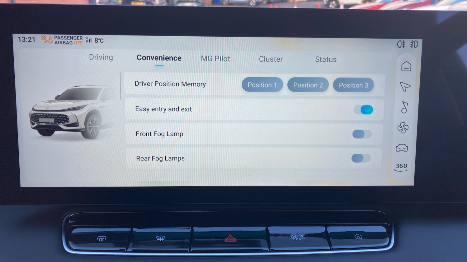 Used MG MG HS 2025 for sale - 76452634: Photo 45