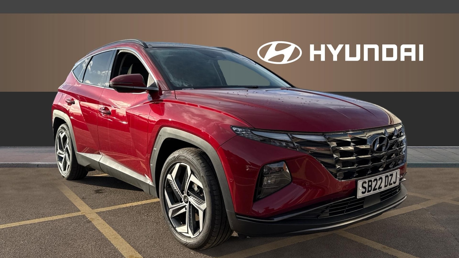 Used Hyundai TUCSON 2022 for sale - 76544333: Photo 1