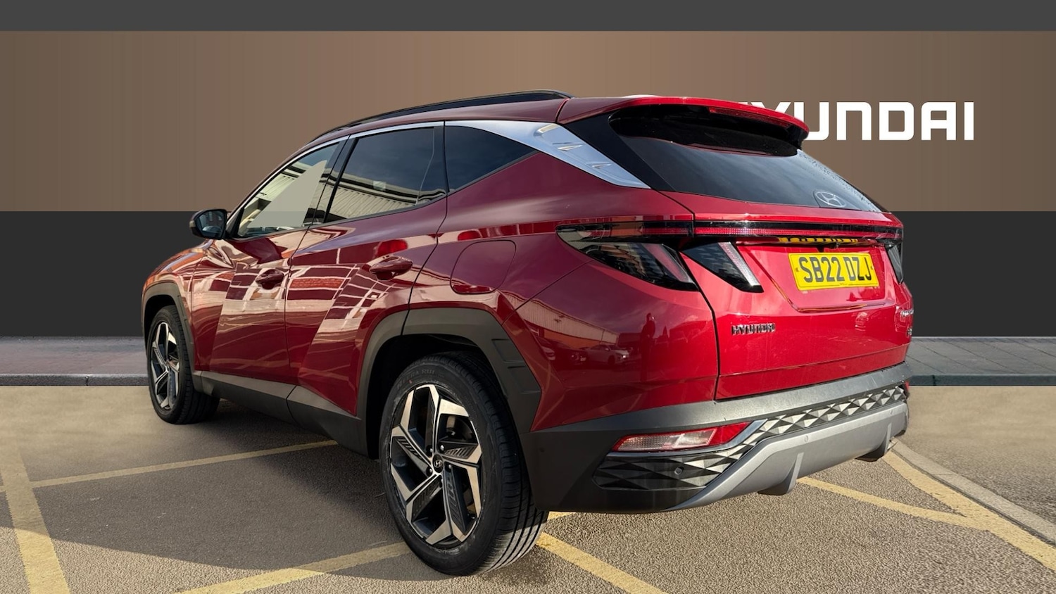 Used Hyundai TUCSON 2022 for sale - 76544333: Photo 2