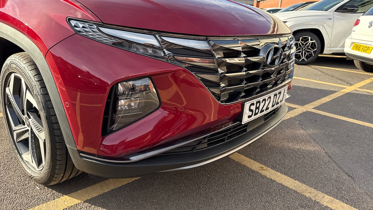 Used Hyundai TUCSON 2022 for sale - 76544333: Photo 45