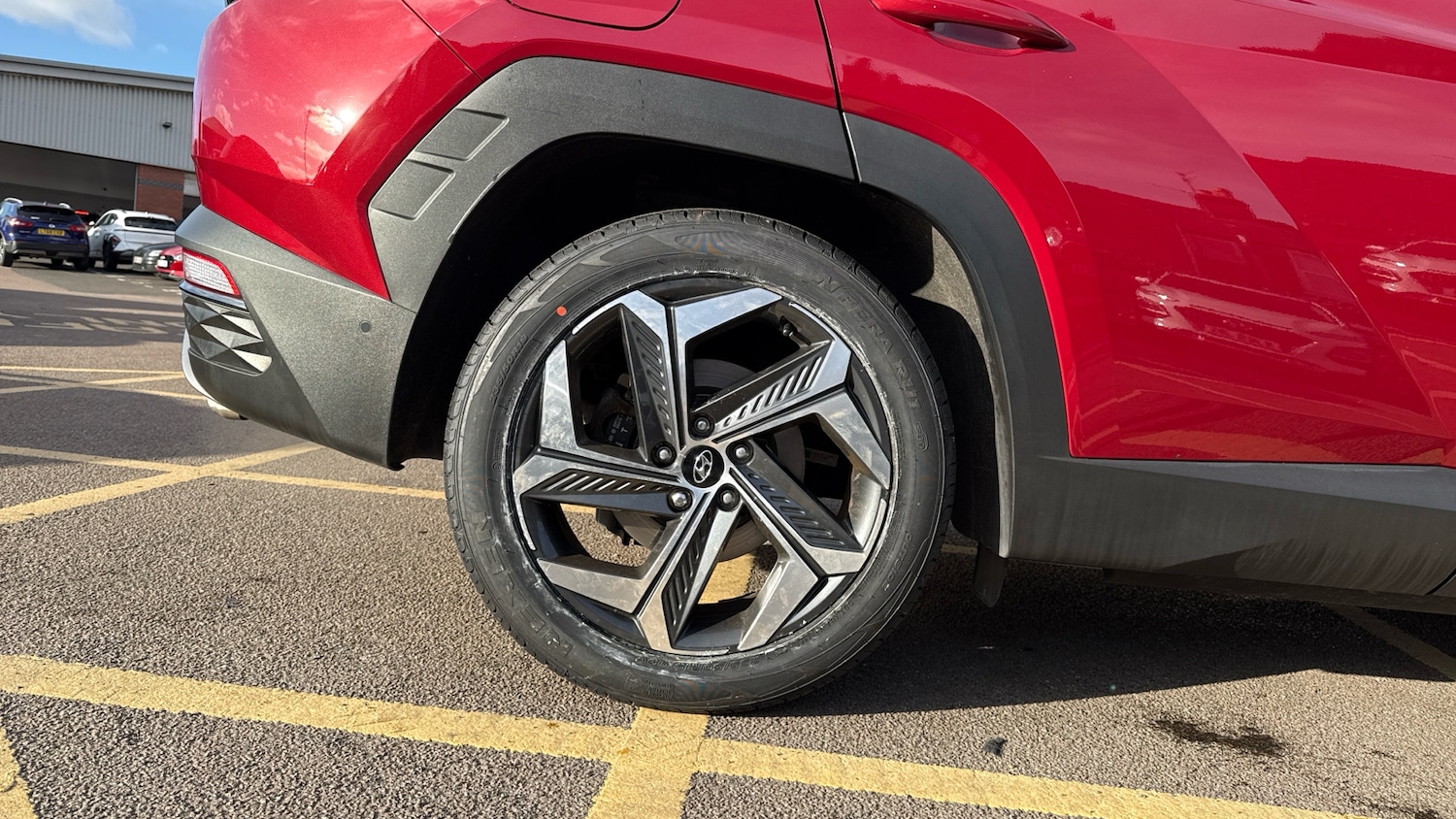 Used Hyundai TUCSON 2022 for sale - 76544333: Photo 7