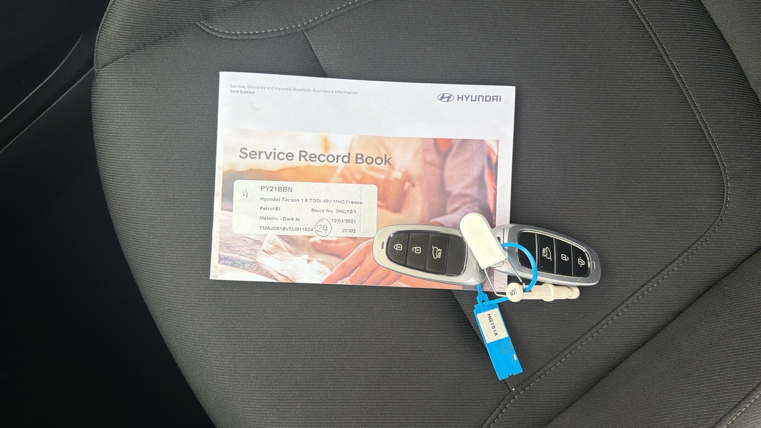 Used Hyundai TUCSON 2021 for sale - 77565213: Photo 19