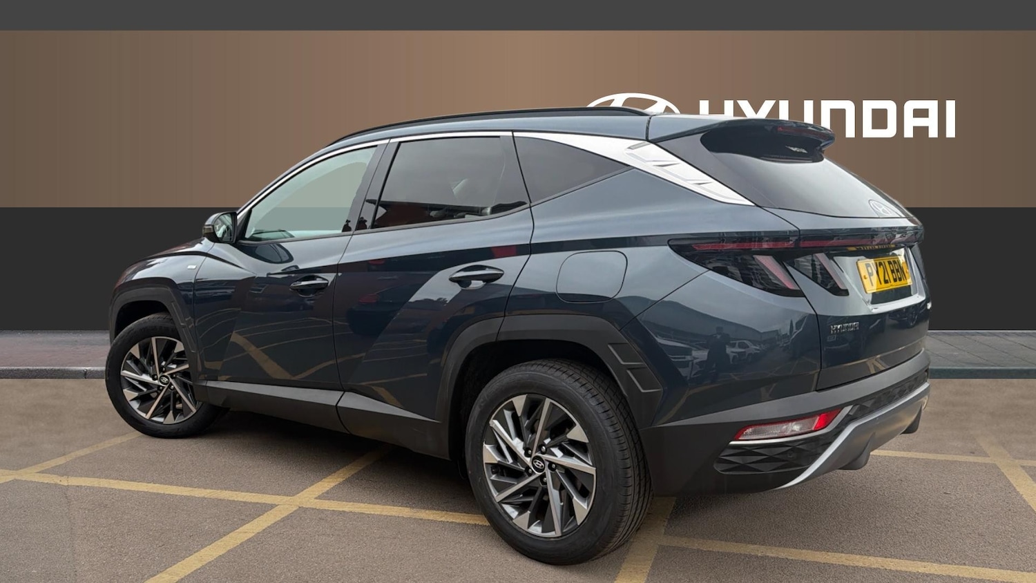 Used Hyundai TUCSON 2021 for sale - 77565213: Photo 2