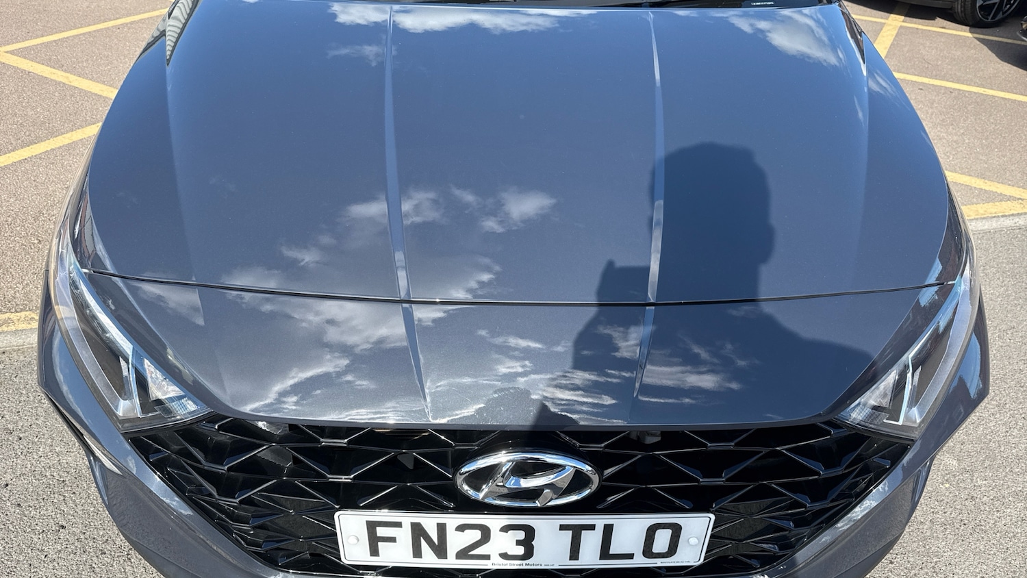 Used Hyundai i20 2023 for sale - 76156543: Photo 8