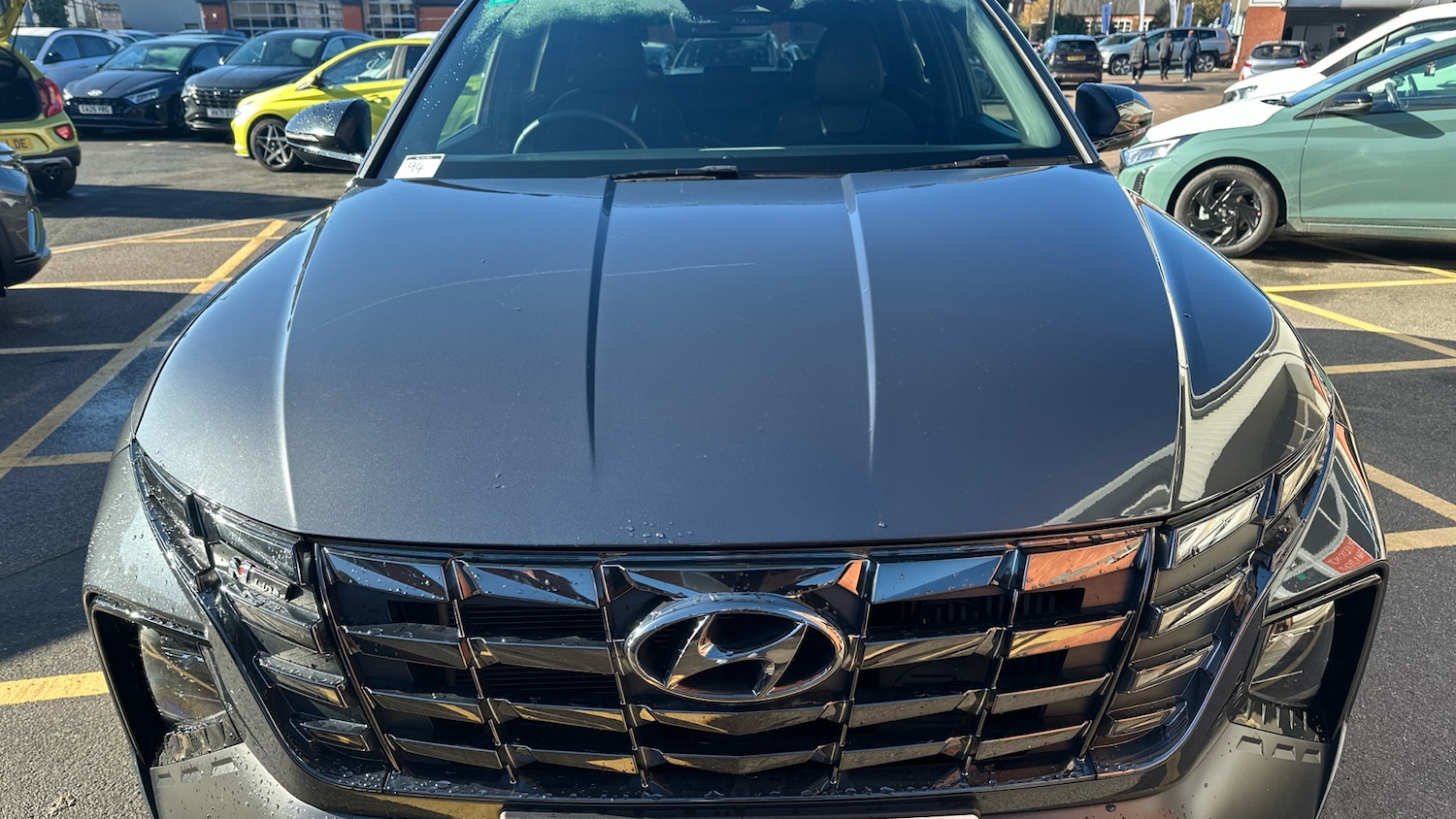 Used Hyundai TUCSON 2021 for sale - 77565216: Photo 8