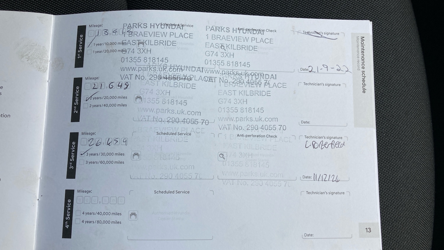 Used Hyundai TUCSON 2021 for sale - 77277201: Photo 19