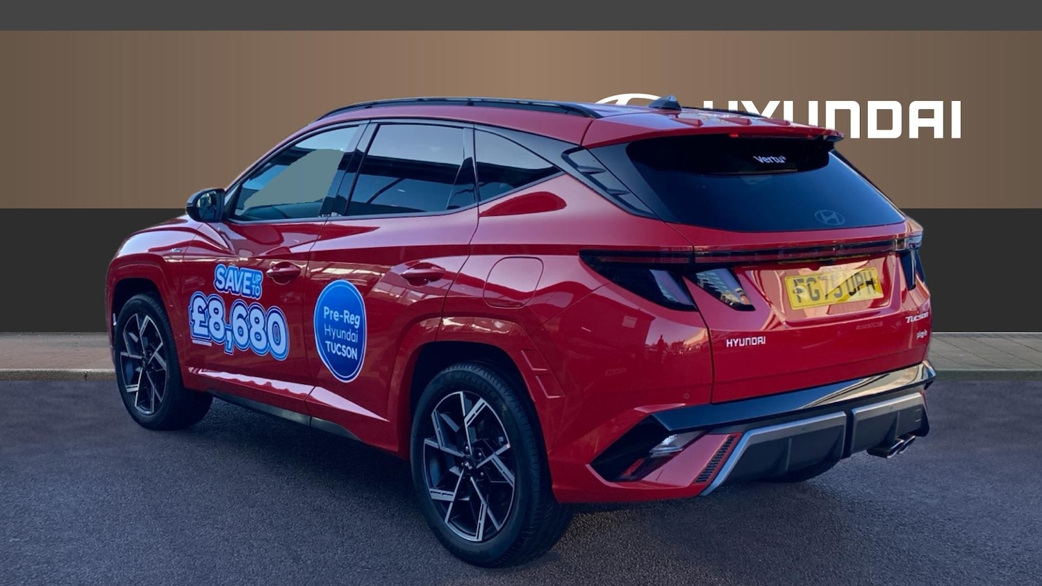 Used Hyundai TUCSON 2025 for sale - 76504417: Photo 2